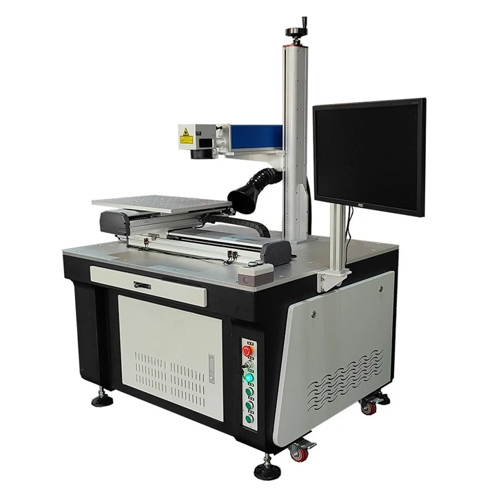 Large Format Fiber Laser Marking Machine